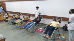 Blood Donation and Plasma Donation camp