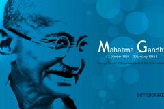 Mahatma Gandhi