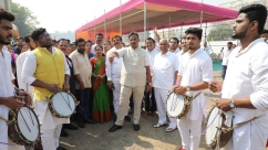  Panvel Taluka Sports Complex inauguration ceremony
