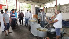 मोदी भोजन - कोरोना काळात पनवेल मधील गरजुंना मोफत जेवण वाटप 