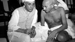 gandhiji-with-chacha-nehru-wallpaper-download