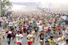 Kharghar Marathon 2014