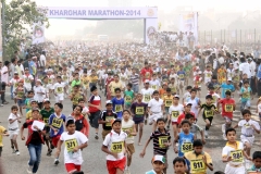 Kharghar Marathon 2014