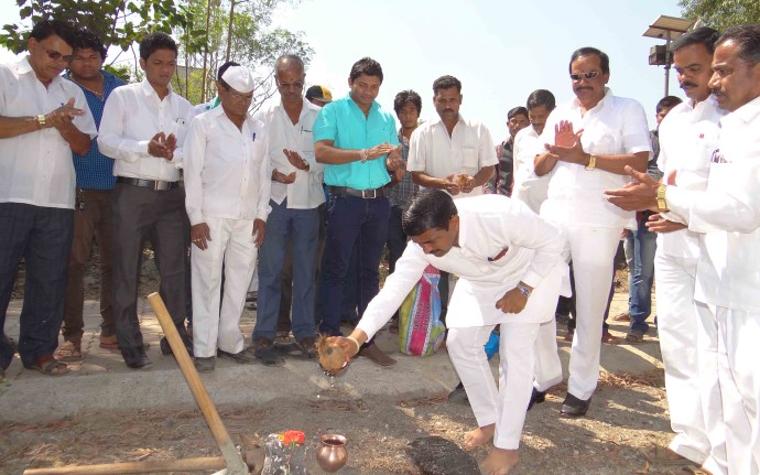 MLA Prashant Thakur : Major development works mla fund ( Pendhar ) 1