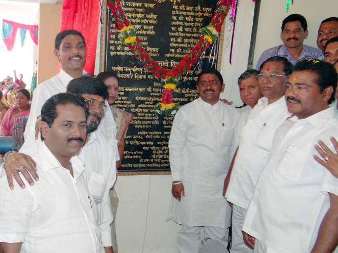 Hon. MLA Prashant Thakur inaugurated the Takka School 1