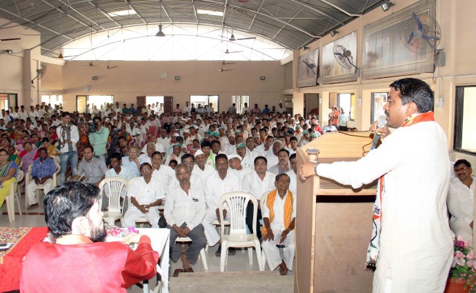 MLA Prashant Thakur : Maval loksabha election campaign in Nere 1