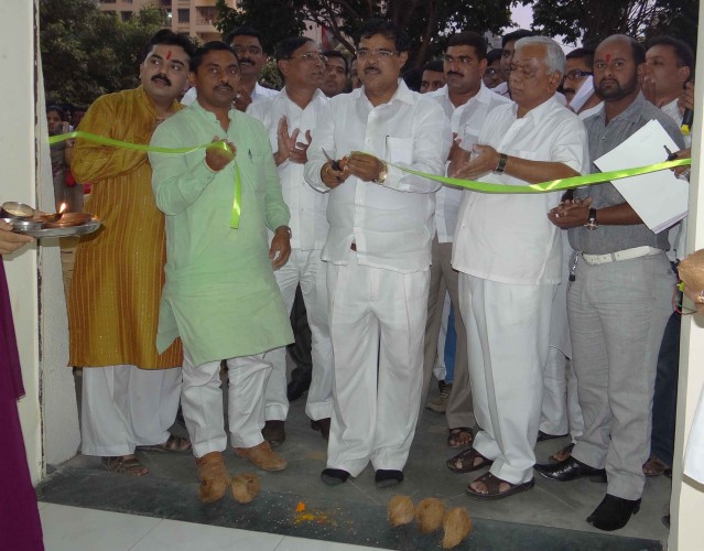 MLA Prashant Thakur : Kharghar Jansampark Karyalay Opening 1