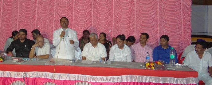 MLA Prashant Thakur : Kamothe jansampark karyalay opening 1