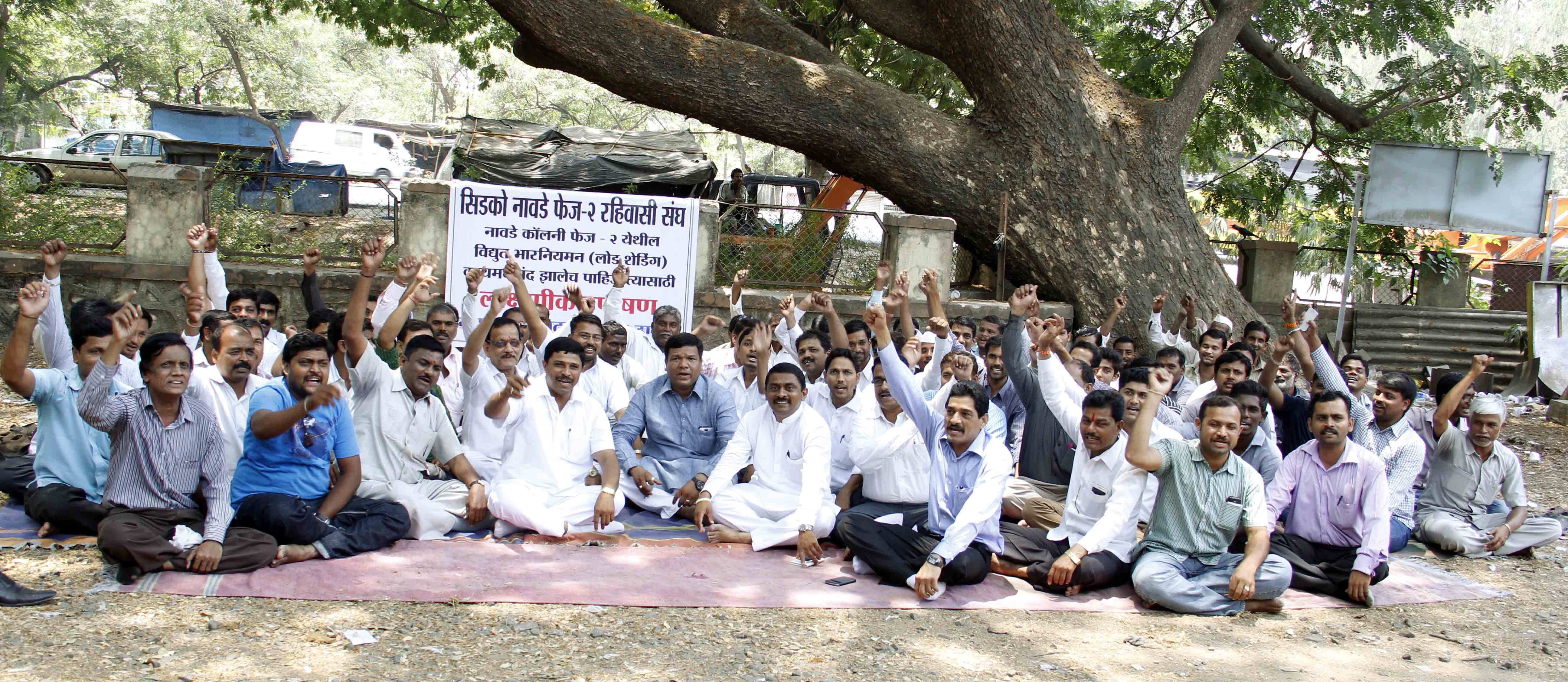 MLA Prashant Thakur : MSEDCL now assures to take up needful steps after the Hunger Strike. 1