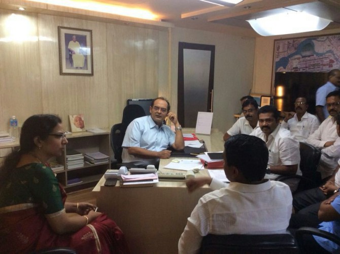 MLA in Maharashtra Prashant Thakur raises questions with CIDCO about problems regarding Panvel Development 1