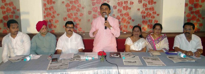 "We will not sit comfortably until CIDCO resolves various issues related to Panvel Development" - MLA in Maharashtra Prashant Thakur 1