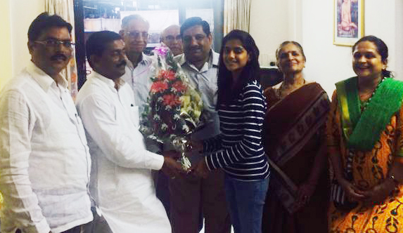 MLA Prashant Thakur : Abha Joshi to travel to Mexico as part of exchange program 1