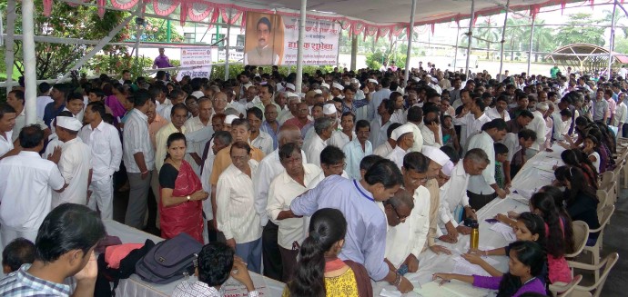 Over 12,000 people benefit from the free medical camp organized by young Indian politician Prashant Thakur 1