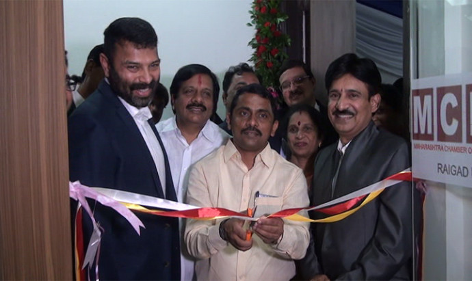 [:en]MLA Prashant thakur inaugurated Maharashtra Chamber of Housing Industry Raigad Office.[:hi]महाराष्ट्र चेंबर ऑफ हौसिंग इंडस्ट्री रायगड युनिट च्या कार्यालयाचे उद्घाटन आमदार प्रशांत ठाकूर यांच्या हस्ते करण्यात आले .[:]