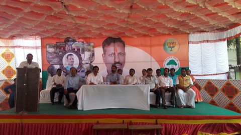 [:en]attended the programme organised by janadhar patsanstha bhalnaka in the memory of of death anniversary Late.Shri. Prakash Kathe , Member as Maharashtra bjp Working Committee & Founder Janadhar Patsanstha , And pay tributes . [:hi]भाजपा महाराष्ट्र प्रदेश कार्यकारणी सदस्य, रायगड जिल्हा भाजपा अध्यक्ष व जनाधार पतसंस्था संस्थापक स्व. प्रकाश काठे यांना त्यांच्या स्म्रुती दिनानिमित्त जनाधार पतसंस्था भालनाका येथे श्रध्दांजली कार्यक्रम आयोजित करण्यात आले होते .त्यावेळी त्यांना भावपूर्ण आदरांजली वाहिली .[:]