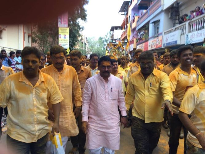 [:en]Punyashlok Ahilyadevi Holkar 291 birth Anniversary Rally - Kalamboli...[:hi]राजमाता आहिल्यादेवी होळकर यांची 291 वि जयंती निमित्त मिरवणूक -कळंबोली [:]