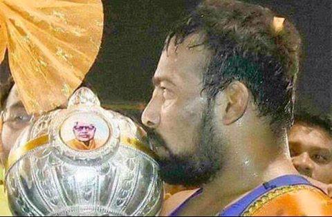 [:en]Hearty congratulation to Vijay Choudhari . for achieving Maharashtra Kesari crown twice[:hi]पुन्हा एकदा महाराष्ट्र केसरीचा बहुमान प्राप्त केल्याबद्दल #विजय चौधरीचे मन:पूर्वक अभिनंदन ! आम्हा सर्वांना तुझा अभिमान आहे.[:] &raquo; आमदार प्रशांत ठाकूर