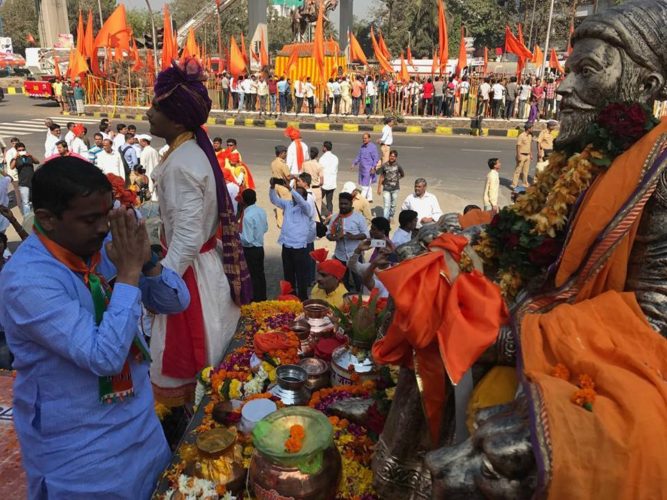 [:en]Salute to chhatrapati shivaji maharaj[:hi]महाराष्ट्राचे आराध्य दैवत छत्रपती शिवाजी महाराज यांना मनाचा मुजरा ![:] 1