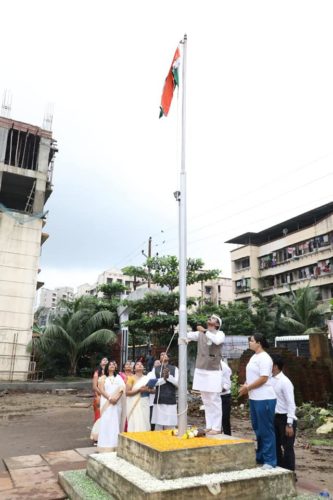 [:en]Loknete Ramsheth Thakur English Medium School celebrated Flag hoisting on the eve of 15th August i.e.Independence Day[:hi]लोकनेते रामशेठ ठाकूर इंग्लिश मीडियम स्कूल, कामोठे येथे आज स्वातंत्र्य दिनानिमित्त झेंडा वंदनाचा कार्यक्रम पार पडला..[:] 1