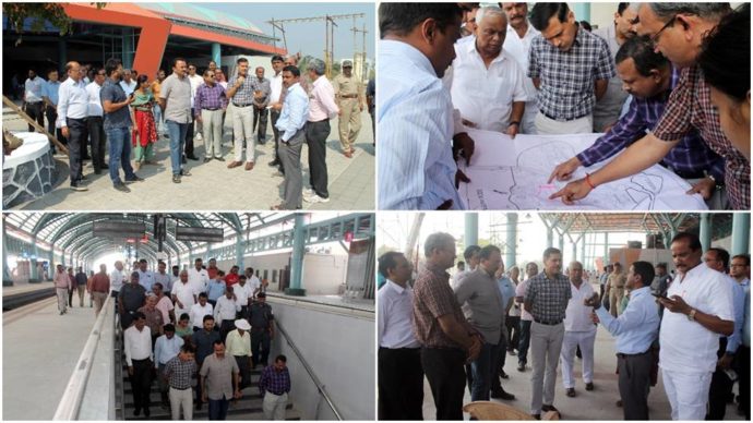 [:en]The much-awaited local train will be started from Kharkopar in the first phase on Nerul-Uran railway line. The first train will be shown a green flag by Railway Minister Mr. Piyush Goyal, on 11th of November, at 10 am in the morning, In the presence of Chief Minister Shri. Devendra Fadnavis.[:hi]नेरूळ ते उरण रेल्वेमार्गावरील पहिल्या टप्प्यातील खारकोपरपर्यंतची बहुप्रतिक्षित अशी लोकल आता सुरू होणार आहे. मा. रेल्वेमंत्री श्री. पियुष गोयल हे दिनांक ११ नोव्हेंबर रोजी सकाळी १० वाजता मा. मुख्यमंत्री श्री. देवेंद्र फडणवीस यांच्या प्रमुख उपस्थितीत पहिल्या ट्रेनला हिरवा झेंडा दाखवणार आहेत.[:] 1