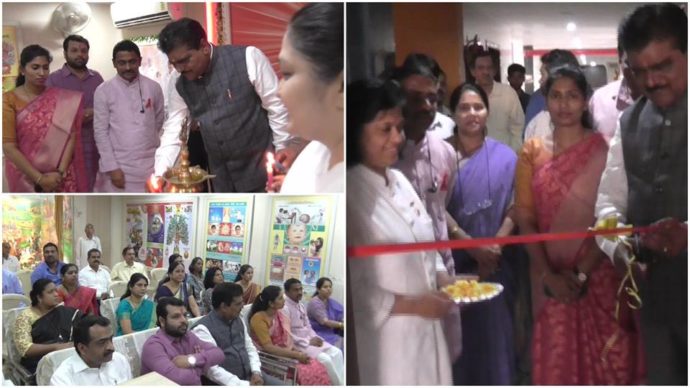 [:en]On behalf of Panvel Municipal Corporation and Prajapita Brahmakumari, campaign has been undertaken 'Ek Paul Karkroj Mukti Kade'.[:hi]पनवेल महानगरपालिका आणि प्रजापिता ब्रह्मकुमारीज यांच्या वतीने ‘एक पाऊल कर्करोग मुक्तीकडे’ हे अभियान हाती घेण्यात आले आहे.[:] 1