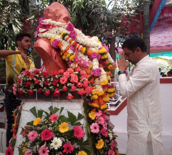 [:en]"Hutatma Din" The 35th year of this glorious and brave battle was celebrated at Jassai[:hi]"हुतात्मा दिन" गौरवशाली आणि शौर्यशाली लढयाचा ३५ वा स्मृतीदिन.[:] 1
