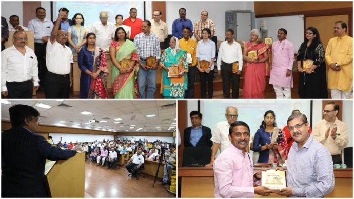 [:en]Dhanvantari Arogya Shikshan Sanstha, the day before the World Cancer Day, organized a 'Prenatal Workshop' at CKT College, Khanda Colony.[:hi]जागतिक कर्करोग दिनाच्या पूर्वदिनी धन्वंतरी आरोग्यदूत सेवा संस्थेच्या वतीने आज खांदा कॉलनीतील सीकेटी महाविद्यालयात 'प्रबोधनात्मक कार्यशाळा' आयोजित करण्यात आली होती.[:] 1