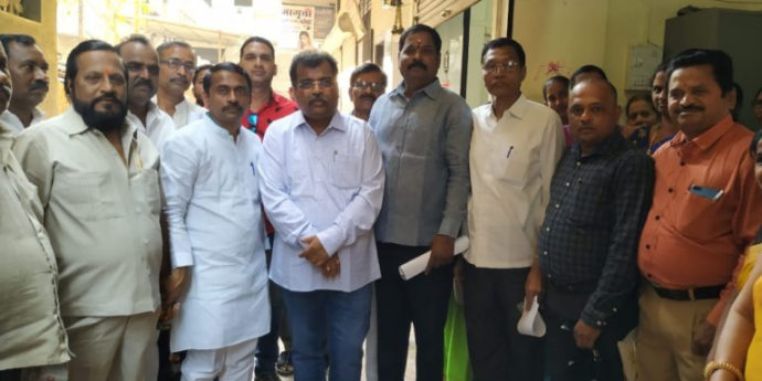 [:en]Former corporator Chandrappa Anivar and Indermal Khandelwal have been appointed as the Vice President of the Bharatiya Janata Party Khopoli city.[:hi]भारतीय जनता पक्ष खोपोली शहर उपाध्यक्षपदी माजी नगरसेवक चंद्राप्पा अनिवार आणि इंदरमल खंडेलवाल यांची नियुक्ती करण्यात आली आहे[:] 1
