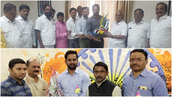 [:en]Nanded youth leader Shri. Dinesh Ravindra Khanavkar has been appointed as the president of the Municipal Yuva Morcha. [:hi]महापालिका युवा मोर्चाच्या अध्यक्षपदी नावडे येथील युवा नेते श्री. दिनेश रविंद्र खानावकर यांची नियुक्ती करण्यात आली आहे.[:] 1