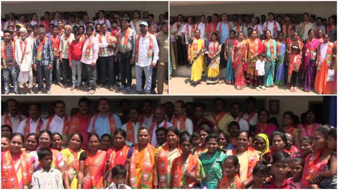 [:en]In Raigad district, the influx of people coming to the Bharatiya Janata Party is continuously increasing.[:hi]रायगड जिल्हात भारतीय जनता पार्टी मध्ये येणाऱ्यांचा ओघ सातत्याने सुरूच आहे.[:] 1