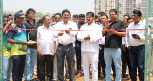 [:en]Ramsheth Thakur International Sports Complex (RTISC) has organized training classes for budding cricketers.[:hi]रामशेठ ठाकूर इंटरनॅशनल स्पोर्ट्स कॉम्प्लेक्स (आरटीआयएससी) मध्ये नवोदित क्रिकेटपटूंसाठी प्रशिक्षण वर्गाचे आयोजन करण्यात आले आहे.[:] 1