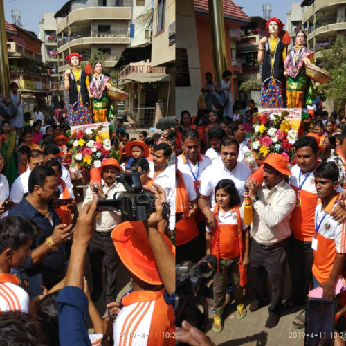 [:en]Shri. Someshwar Ekvira Palkhi Padyatra has organized at Taloja.[:hi]तळोजा येथे श्री. सोमेश्वर एकवीरा आई पालखी पदयात्रा सोहळा आयोजित केलेला आहे.[:]