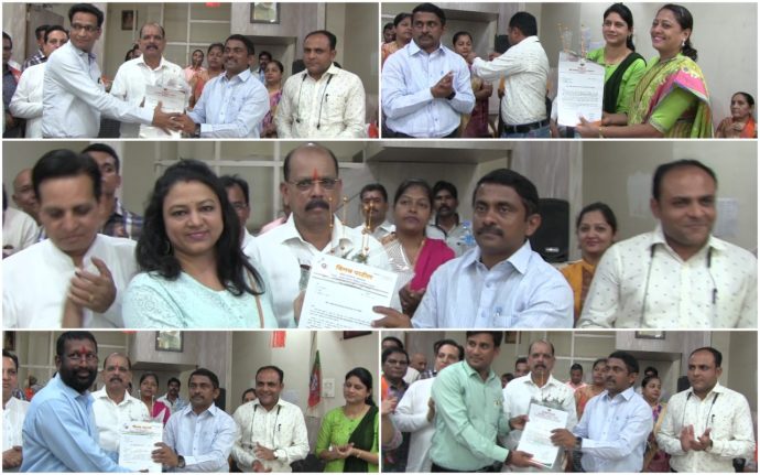 [:en]Congratulations to all newly elected office bearers !![:hi]सर्व नवनियुक्त पदाधिकाऱ्यांचे अभिनंदन!![:] 1