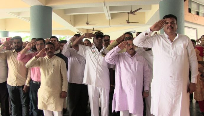 [:en]A tribute to the brave soldiers who was martyred in the Kargil war of the India.[:hi]कारगिल युद्धात शहीद झालेल्या जवानांना आदरांजली[:] 1