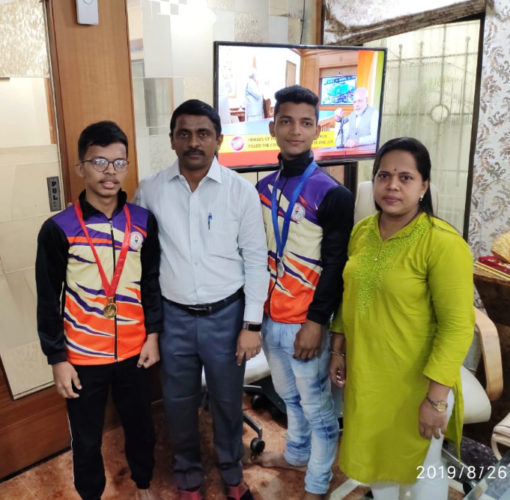 [:en]A heartfelt congratulations to both Chirag Gaikwad and Raj Patil for this huge achievement[:hi]उत्तुंग यशाबद्दल चिराग गायकवाड व राज पाटील या दोघांचे मनःपूर्वक अभिनंदन[:] 1