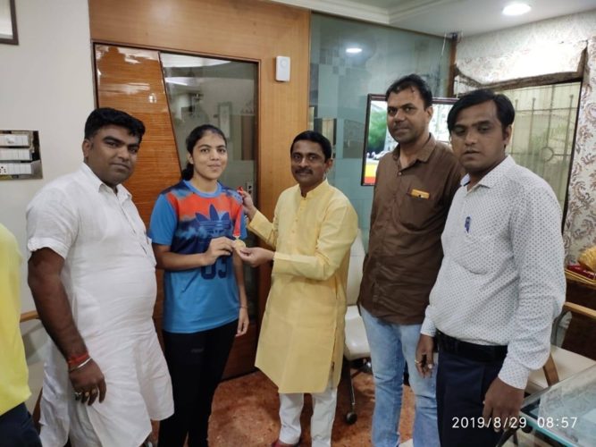 [:en]A hearty congratulations to Veena Goswami[:hi]वीणा गोस्वामी हिचे मनःपूर्वक अभिनंदन[:] 1