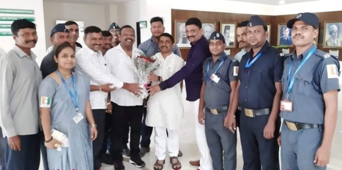 [:en]Congratulations to all of the Raigad district security guards.[:hi]सर्व रायगड जिल्हा सुरक्षा रक्षकांना मन पूर्वक अभिनंदन.[:] 1