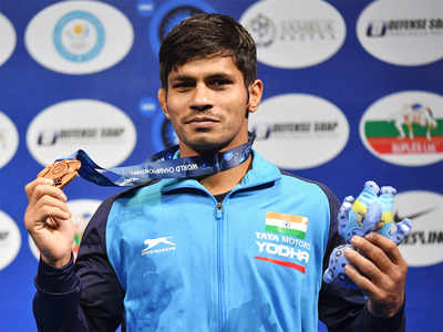 [:en]Congratulations to the Wrestler Rahul Aware![:hi]मराठमोळा पैलवान राहुल आवारे यांना अद्वितीय यशाबद्दल मनःपूर्वक अभिनंदन[:] 1