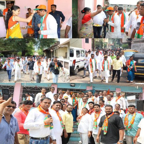 [:en]Panvel assembly campaign.[:hi]पनवेल विधानसभा प्रचाराचा झंझावात[:] 1