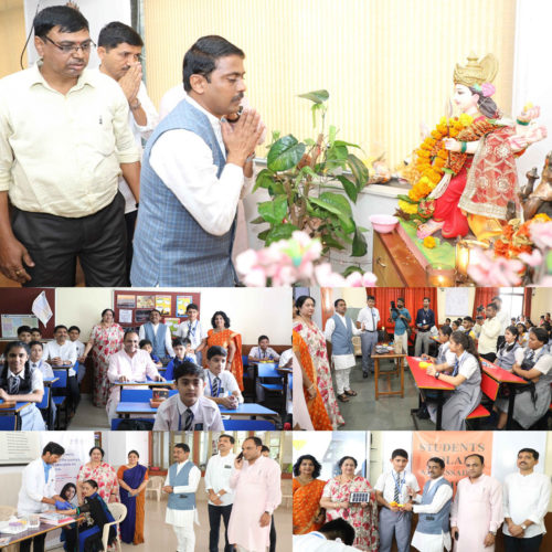 [:en]On the 150th birth anniversary of Mahatma Gandhi ji various programs were organized at Ramseth Thakur Public School, Kharghar.[:hi]राष्ट्रपिता महात्मा गांधीजी यांची १५०वी जयंती! यानिमित्ताने रामशेठ ठाकूर पब्लिक स्कूल, खारघर येथे विविध कार्यक्रमांचे आयोजन करण्यात आले.[:] 1