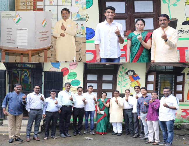 [:en]Come out and vote![:hi]घराबाहेर पडा आणि मतदान नक्की करा![:] 1