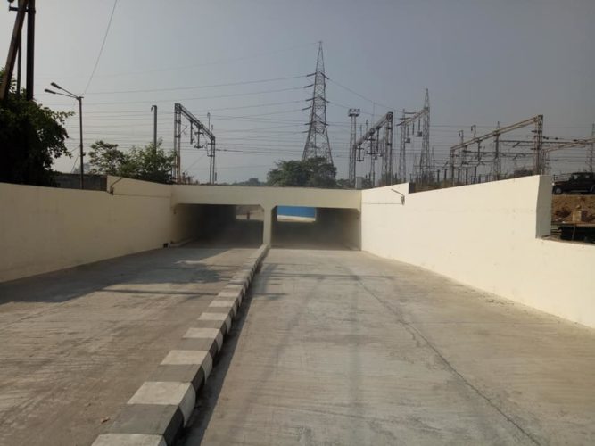 [:en]Congratulations Panvelkar! The subway has opened to Panvel via Podi through New Panvel to facilitate traffic congestion at Panvel, save fuel and get rid of civilians. The subway was inaugurated by Panvel Municipal Mayor Dr. Kavita Chautamol.[:hi]पनवेल येथील वाहतुकीची कोंडी, इंधनांची बचत व नागरिकांची त्रासातून मुक्तता व्हावी यासाठी नवीन पनवेल मधून पोदी मार्गे पनवेल येथे जाण्यासाठी भुयारी मार्ग नागरिकांसाठी खुला झाला आहे. पनवेल महापालिका महापौर डॉक्टर कविता चौतमोल यांच्या हस्ते या भुयारी मार्गाचे उद्घाटन करण्यात आले.[:] 1