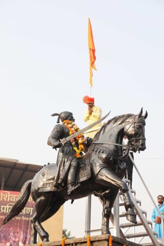 Hindavi Swarajya Raja Chhatrapati Shivaji Maharaj's Jayanti