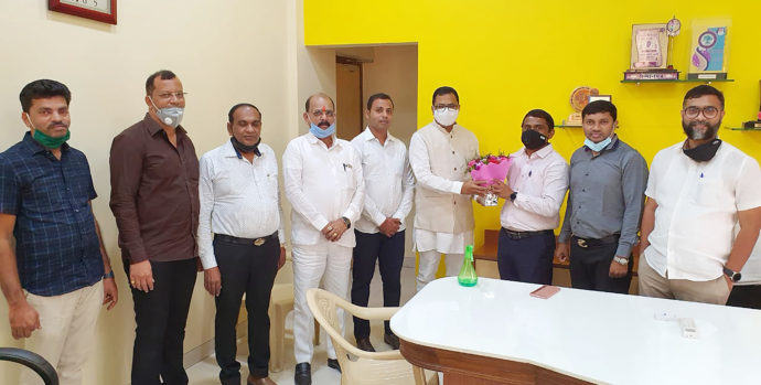 [:en]Best wishes for the Newly appointed Chairmans for future[:hi]नवनिर्वाचित सभापतींचे अभिनंदन आणि पुढील वाटचालीस शुभेच्छा ![:] 1