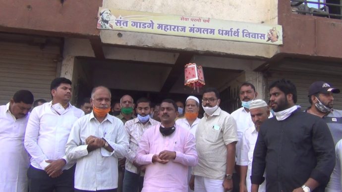 [:en]"Sant Gadge Maharaj Mangalam Charitable Residence", at Kharghar[:hi]"संत गाडगे महाराज मंगलम धर्मार्थ निवास"या टाटा कँन्सर रुग्णालय ,खारघर[:] 1