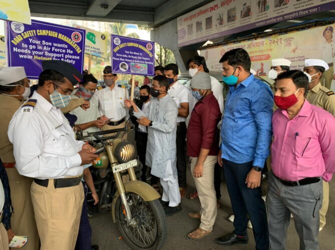 [:en]Road Safety Campaign[:hi]रस्ता सुरक्षा अभियान[:] 1