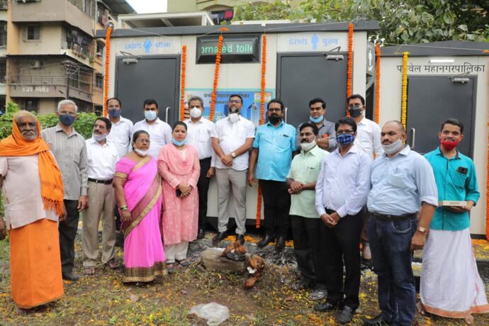 [:en]inaugurated several developmental works undertaken through Corporators fund. [:hi]नगरसेवक निधीमधून विविध विकास कामांचे उद्घाटन[:] 1