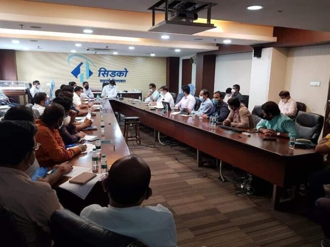 [:en]A meeting to discuss water scarcity within Panvel Corporation Area was held.[:hi]पनवेल महानगरपालिका क्षेत्रामधील पाणी टंचाई समस्येवर आज बैठक आयोजित करण्यात आली.[:] 1