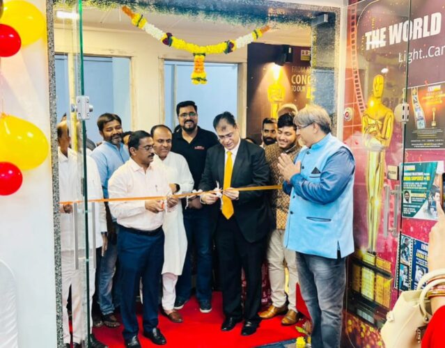 [:en]Inaugurated new branch of "Arena Animation"in sector 14 of Kharghar.[:hi]"अरेना ॲनिमेशन" संस्थेच्या खारघर सेक्टर 14 येथील नव्या शाखेचे उद्घाटन केले.[:] 1