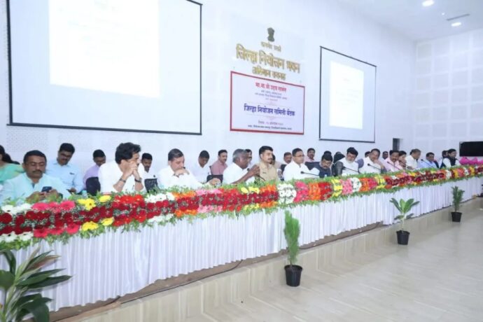 [:en]District Planning and Development Council Raigad meeting concluded[:hi]रायगड जिल्हा नियोजन व विकास समिती बैठक संपन्न[:] 1